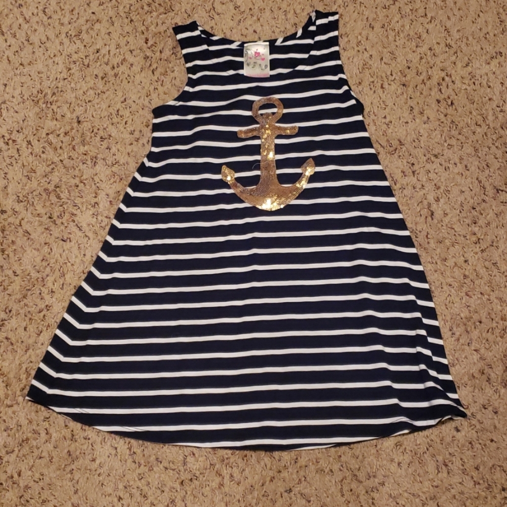 Dress girls size 8